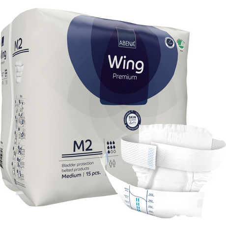 Abena Wing M2 15 stk | Medium