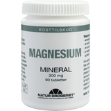 Natur-Drogeriet Magnesium 200 Mg | 90 tabletter