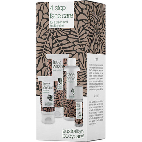 4 Step Face Care - Værdi 429,95 kr