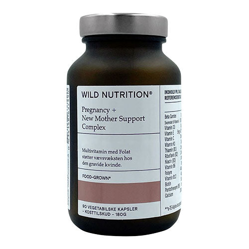 Graviditet + Nybliven Mamma Support (Multivitamin)