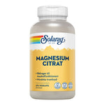 Solaray Magnesium Citrat | 270 kapslar