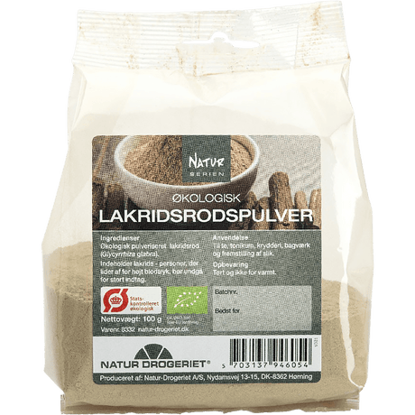 Natur-Drogeriet Lakritsrot Pulver Ekologisk | 100 g