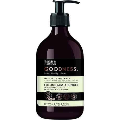 Hand Wash lemongrass & ginger