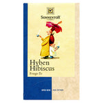 Sonnentor Hyben-Hibiskus Frugt te 18x3gr | 18 påsar