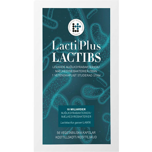 LactiPlus Lactibs 56 | kapslar