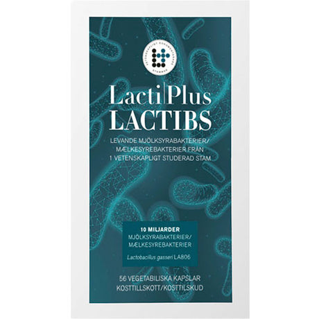 LactiPlus Lactibs 56 | kapslar