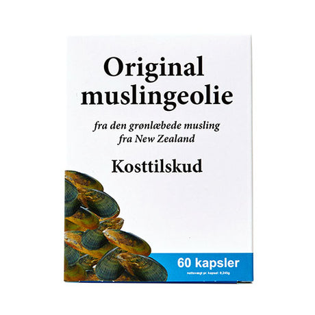 Original musselolja