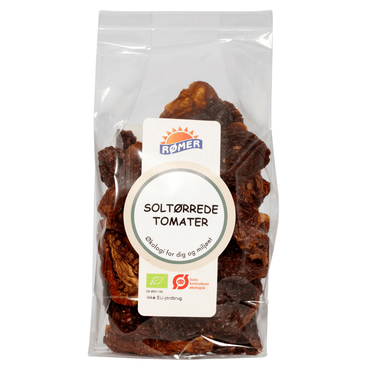Rømer Solmogna Tomater Ekologisk | 125 g
