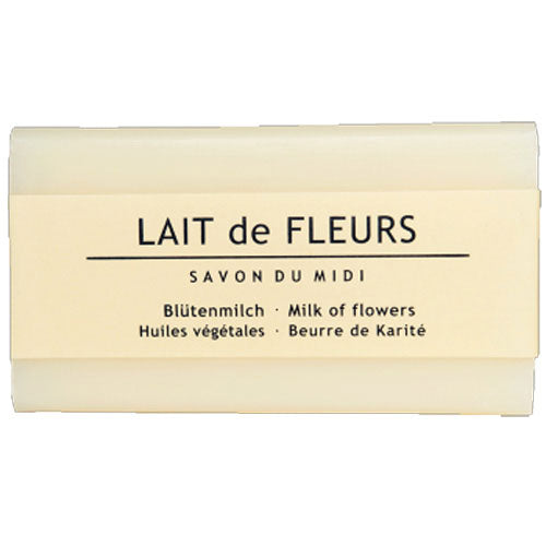  Tvål Blommjölk M Sheasmör Vegansk Lait De Fleurs