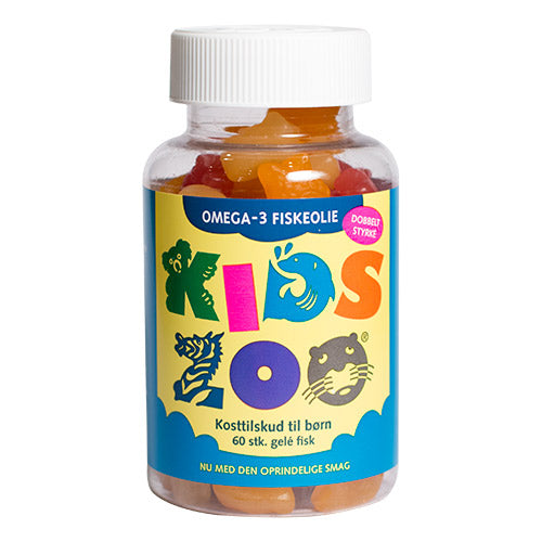 Omega-3 Fiskolja Tuggtabletter