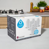 Filterpatroner 6-pack
