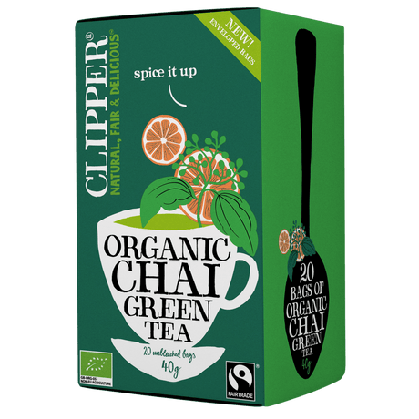Clipper Green Chai 20p Ekologisk Fairtrade | 20 påsar