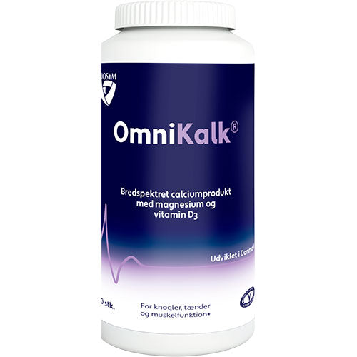 Biosym OmniKalk | 250 Tabletter