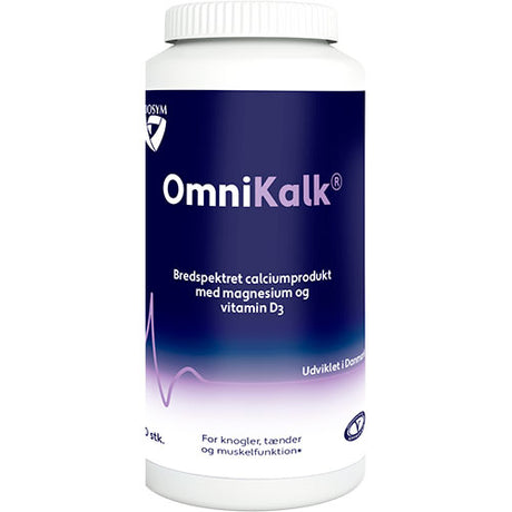 Biosym OmniKalk | 250 Tabletter