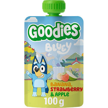 Goodies Bluey banana, strawberry & apple smoothie | 100 gr