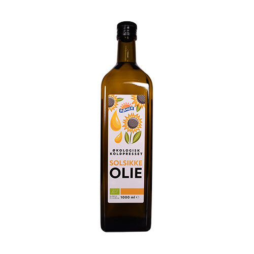 Solrosolja Kallpressad EKO