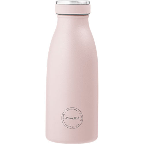 AYA&IDA Drinking Bottle 350ml | Soft Rose