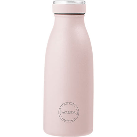 AYA&IDA Drinking Bottle 350ml | Soft Rose