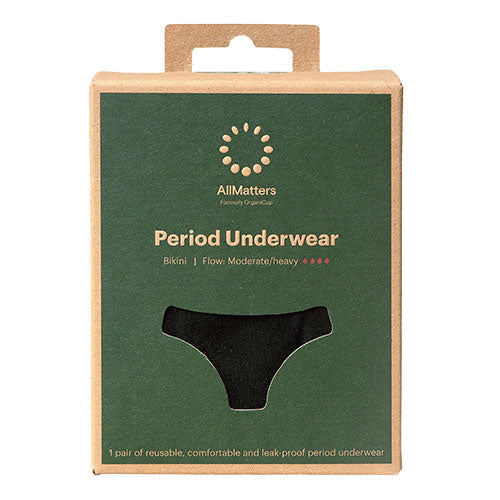 AllMatters Bikini Underwear Moderate/heavy | Stl. XL