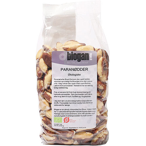 Paranötter Ekologisk