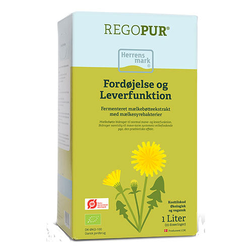 Maskrosextrakt Ekologisk