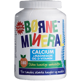 New Nordic Barnmineral Apelsinsmak Tuggtabletter | 180 tabletter