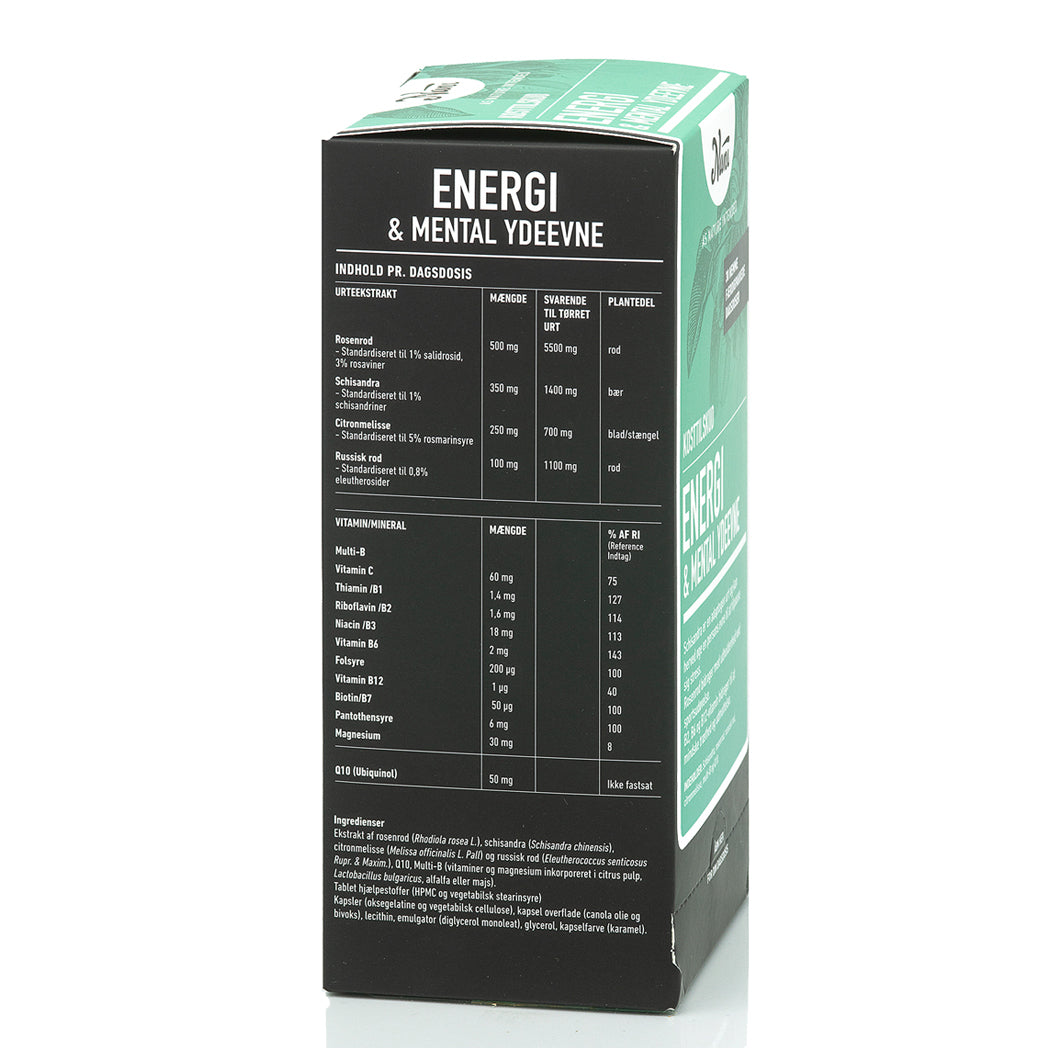 Energi/Mental Performance