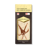 Choklad vit citron/lakrits EKO