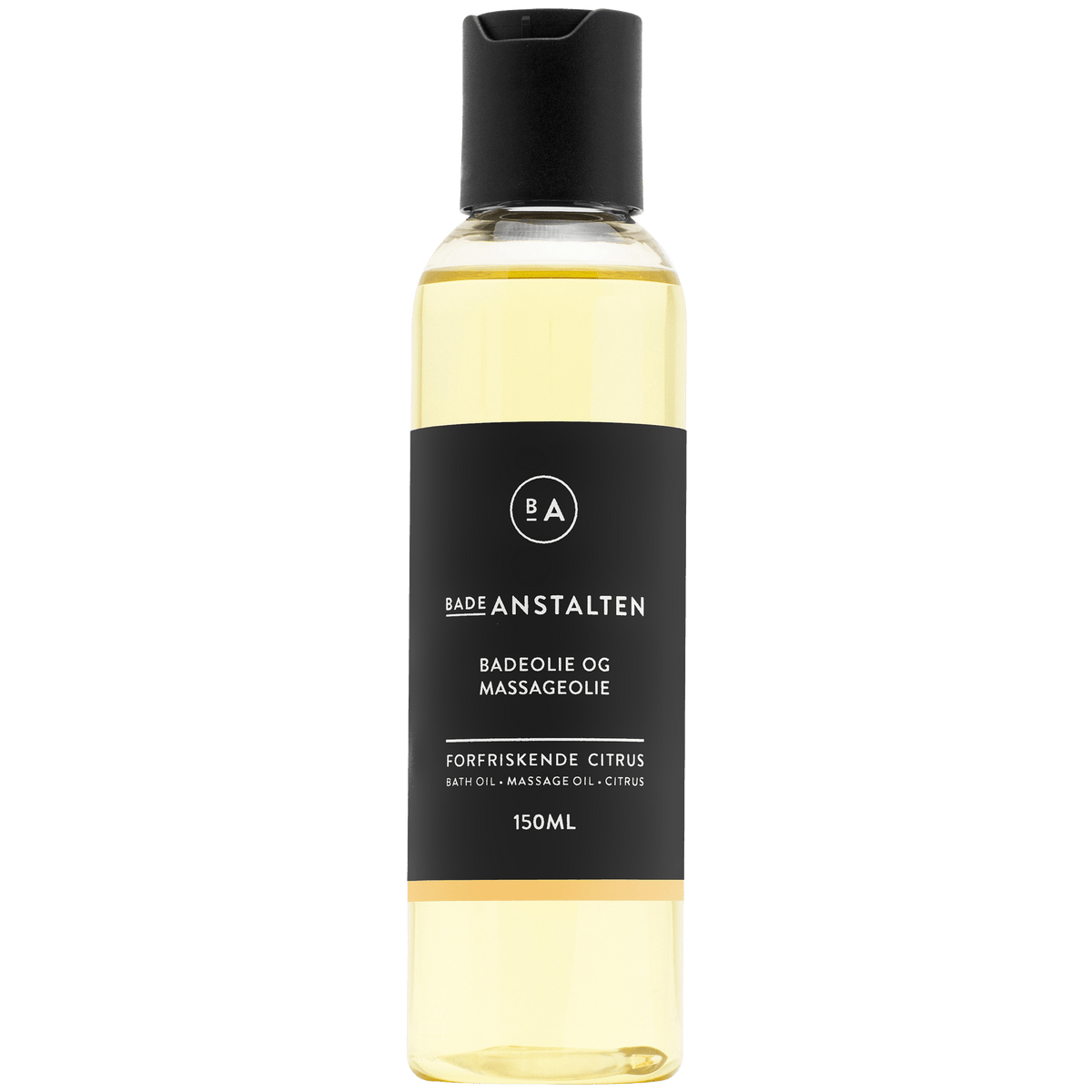 Badeanstalten Bad- och Massageolja | Citrus