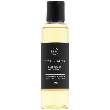 Badeanstalten Bad- och Massageolja | Citrus
