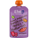 Babymos med Sötpot, Pumpa, Äpple och Blåbär
