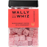 Wally and Whiz Vingummi Svarta vinbär med Jordgubbar | 240 g