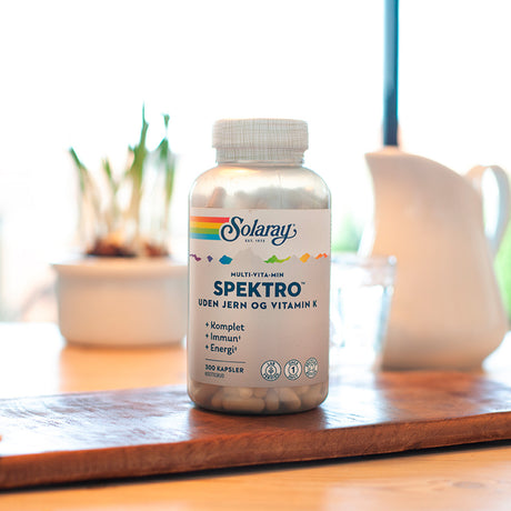 Spektro Multi-Vitamin utan Järn & vitamin K.