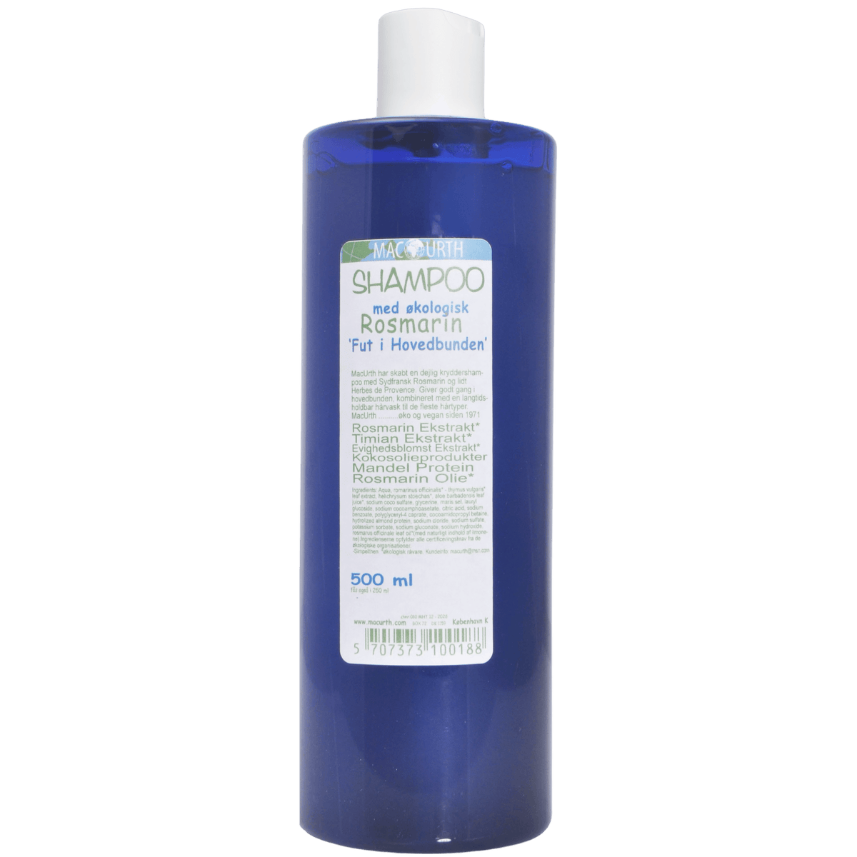 MacUrth Schampo Rosmarin | 500 ml