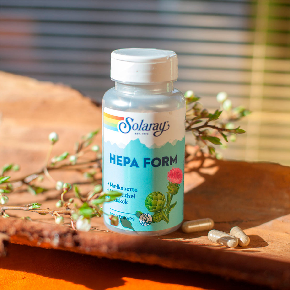 Solaray Hepa Form | 100 kapslar