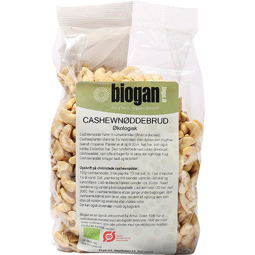 Cashewnötter i Brud EKO