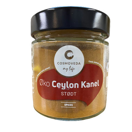 Ceylon Kanelpulver EKO