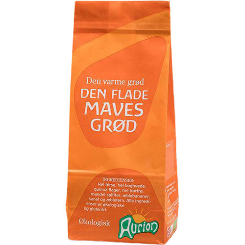 Grötblandning M. Hirs, Bovete, Äpplebananer Mm. EKO Glutenfri
