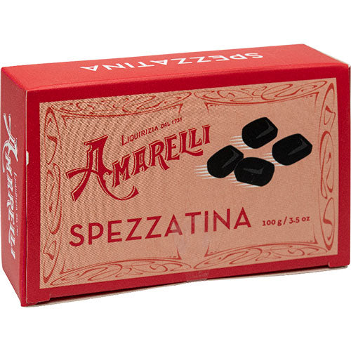 Lakrits Pastiller, Äkta Italiensk (Utan socker)