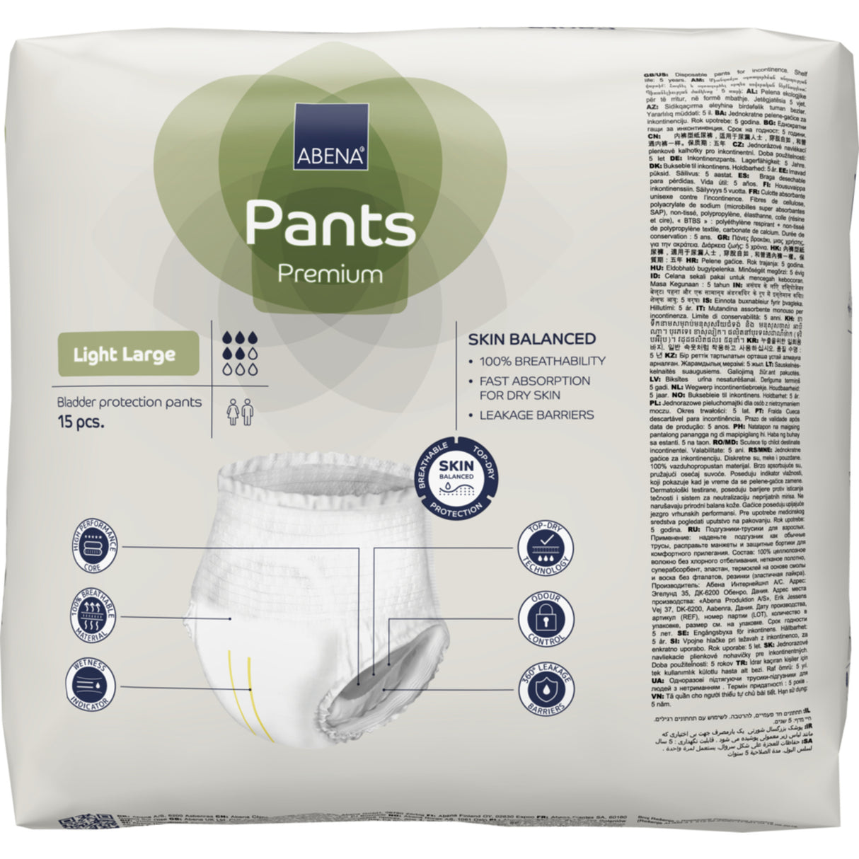 Pants Byxor Light L Inkontinens, Premium