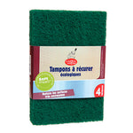 Biogan Skursvampar 4 St Av Återvunna Flaskor