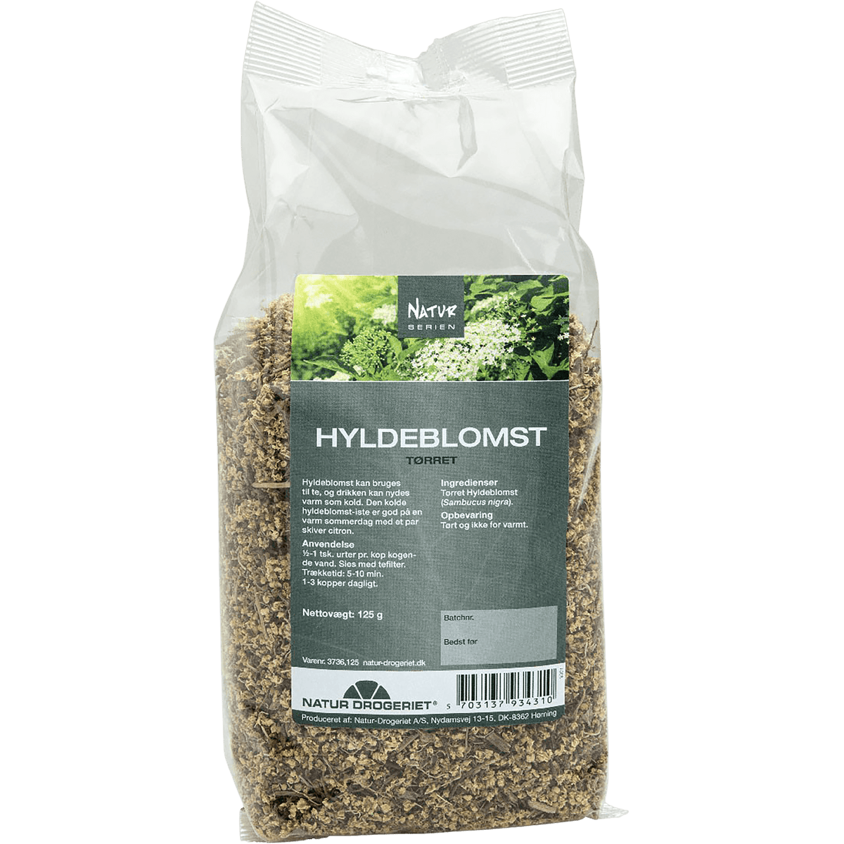 Natur-Drogeriet Fläderblomma | 125 g