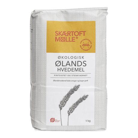 Skærtoft mølle Ekologisk-landsvetemjöl Fint Ekologisk | 1 kg
