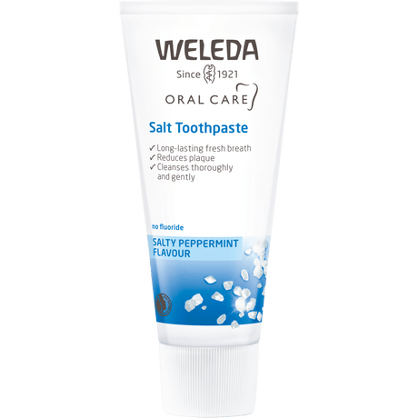 Weleda Salt Tandkräm Utan Fluor | 75 ml