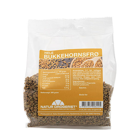 Bockhornsfrö Hela