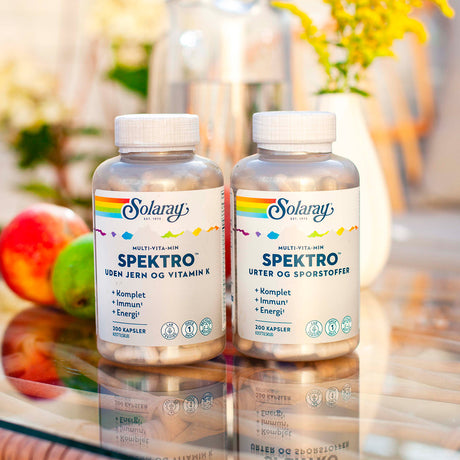 Spektro Multi-Vitamin Utan Järn & Vitamin K