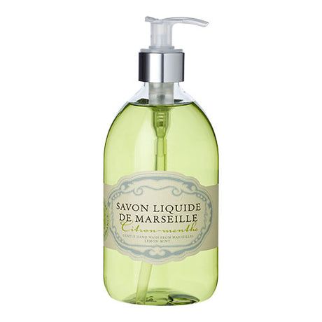 Savon Liquide de Marseille Handtvål - Citron / Mynta
