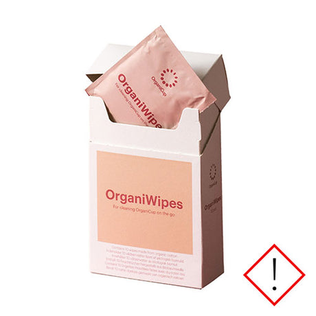 Organiwipes Tvättservetter
