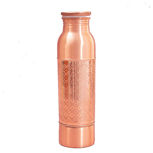 Kopparvattenflaska Mosaik 900 ml 