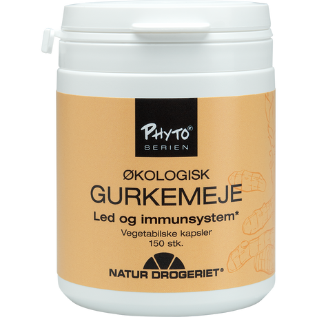 Natur-Drogeriet Gurkmejakapslar Ekologisk | 150 Kapslar